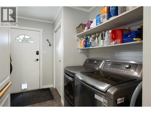 3467 Lockhart Crescent, Armstrong, BC - Indoor Photo Showing Laundry Room