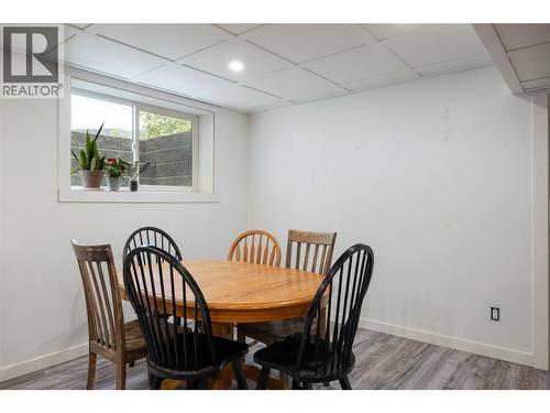 3467 Lockhart Crescent, Armstrong, BC - Indoor Photo Showing Dining Room