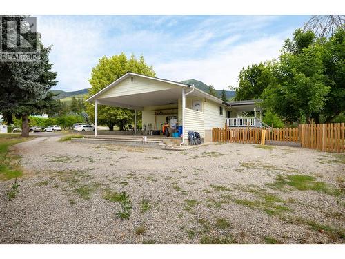 3467 Lockhart Crescent, Armstrong, BC - Outdoor With Deck Patio Veranda