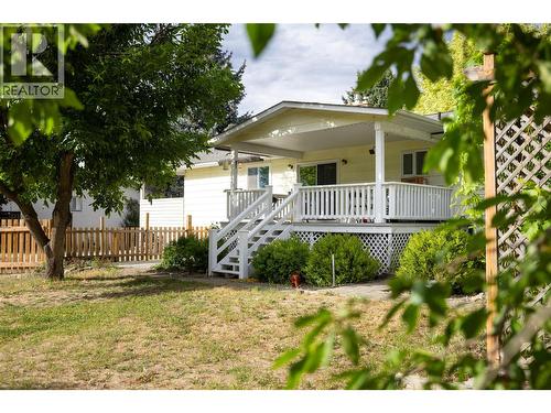 3467 Lockhart Crescent, Armstrong, BC - Outdoor With Deck Patio Veranda