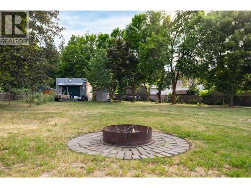 3467 Lockhart Crescent, Armstrong, BC - Outdoor With Backyard