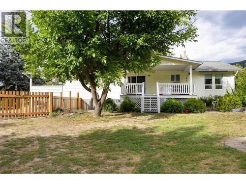 3467 Lockhart Crescent, Armstrong, BC - Outdoor With Deck Patio Veranda