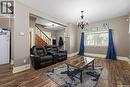 1422 Cameron Street, Regina, SK  - Indoor Photo Showing Living Room 
