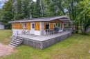 Face arrière - 230 Av. Jean-Joseph E., Saint-Raymond, QC  - Outdoor With Deck Patio Veranda 