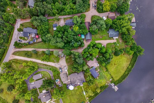 Photo aérienne - 230 Av. Jean-Joseph E., Saint-Raymond, QC - Outdoor With View