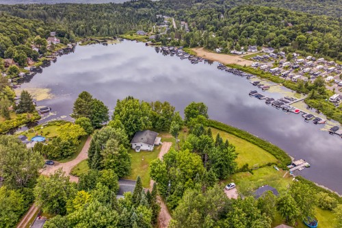 Photo aérienne - 230 Av. Jean-Joseph E., Saint-Raymond, QC - Outdoor With Body Of Water With View