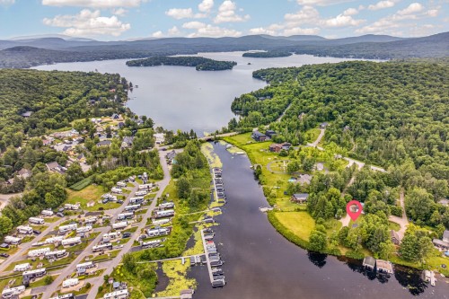 Vue d'ensemble - 230 Av. Jean-Joseph E., Saint-Raymond, QC - Outdoor With Body Of Water With View