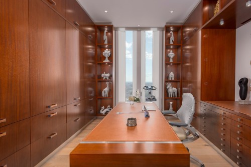 Office - Ph-2-1455 Rue Sherbrooke O., Montréal (Ville-Marie), QC - Indoor Photo Showing Office