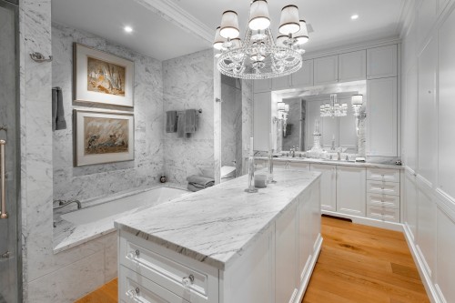 Master Bathroom - Ph-2-1455 Rue Sherbrooke O., Montréal (Ville-Marie), QC - Indoor Photo Showing Bathroom