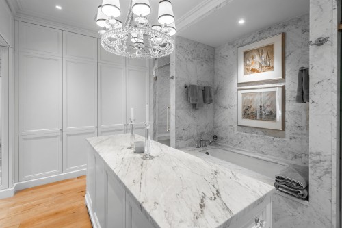 Master Bathroom - Ph-2-1455 Rue Sherbrooke O., Montréal (Ville-Marie), QC - Indoor Photo Showing Bathroom