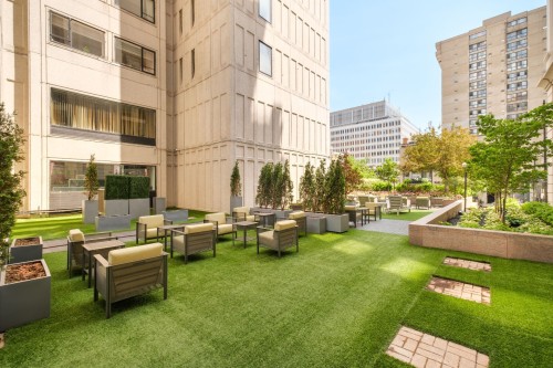 Patio - Ph-2-1455 Rue Sherbrooke O., Montréal (Ville-Marie), QC - Outdoor