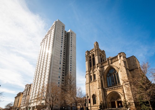 Front of Structure - Ph-2-1455 Rue Sherbrooke O., Montréal (Ville-Marie), QC - Outdoor With Facade