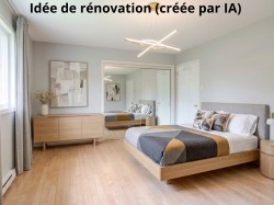 Chambre à coucher - 