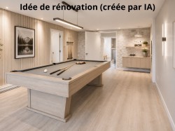 Salle de jeux - 