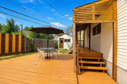 Patio - 2 Rue Du Parc-Benny, Val-D'Or, QC - Outdoor With Exterior