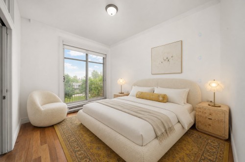 Chambre à coucher - 303-205 Av. Victoria, Westmount, QC - Indoor Photo Showing Bedroom