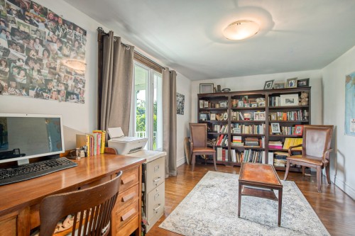Chambre à coucher - 385 Rue St-Pierre, Saint-Constant, QC - Indoor Photo Showing Office