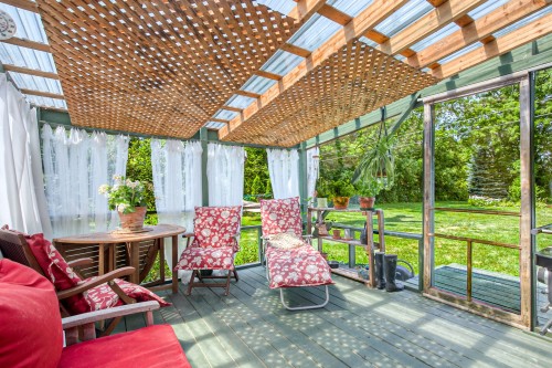 Terrasse - 385 Rue St-Pierre, Saint-Constant, QC - Outdoor With Exterior