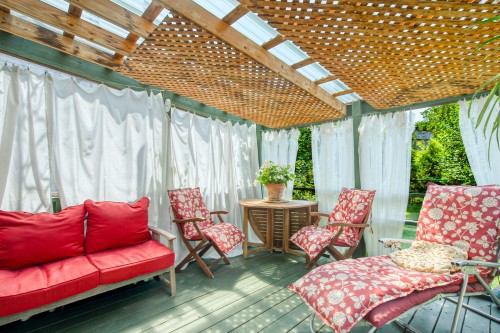 Terrasse - 385 Rue St-Pierre, Saint-Constant, QC - Outdoor With Deck Patio Veranda With Exterior