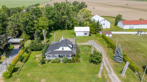 Photo aérienne - 385 Rue St-Pierre, Saint-Constant, QC - Outdoor With View