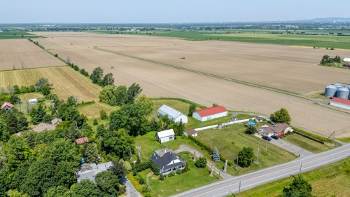 Photo aérienne - 385 Rue St-Pierre, Saint-Constant, QC - Outdoor With View