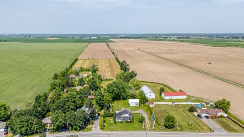 Photo aérienne - 385 Rue St-Pierre, Saint-Constant, QC - Outdoor With View