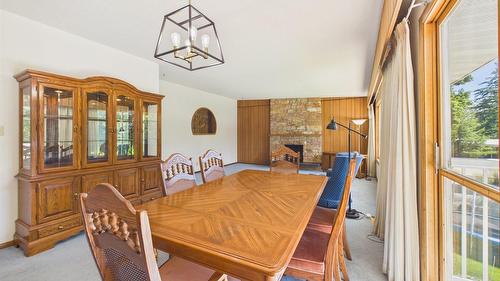 600 Knighton Road, Kimberley, BC - Indoor Photo Showing Dining Room