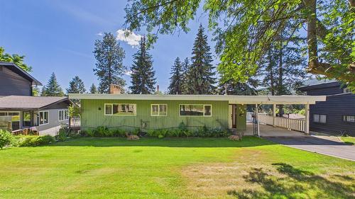 600 Knighton Road, Kimberley, BC - Outdoor
