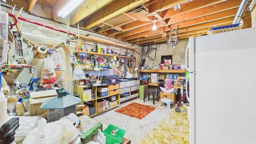 600 Knighton Road, Kimberley, BC - Indoor Photo Showing Basement