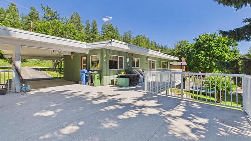 600 Knighton Road, Kimberley, BC - Outdoor
