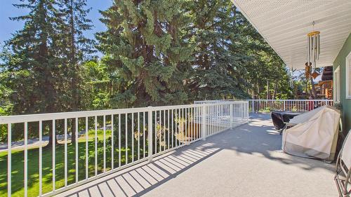 600 Knighton Road, Kimberley, BC - Outdoor With Balcony With Exterior
