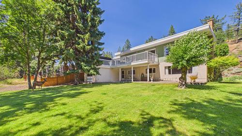 600 Knighton Road, Kimberley, BC - Outdoor