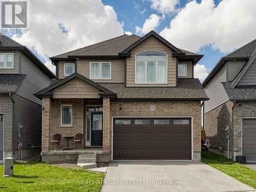 22 SPARROW CRESCENT  East Luther Grand Valley, ON L9W 0R7