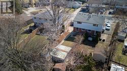 Aerial View - Backyard - 