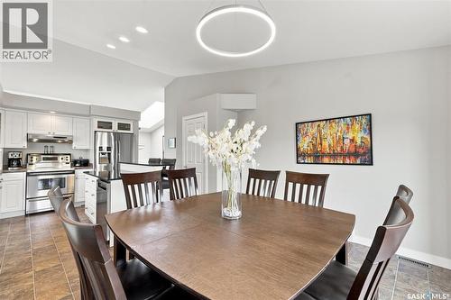547 Bayview Terrace, Saskatoon, SK - Indoor Photo Showing Dining Room
