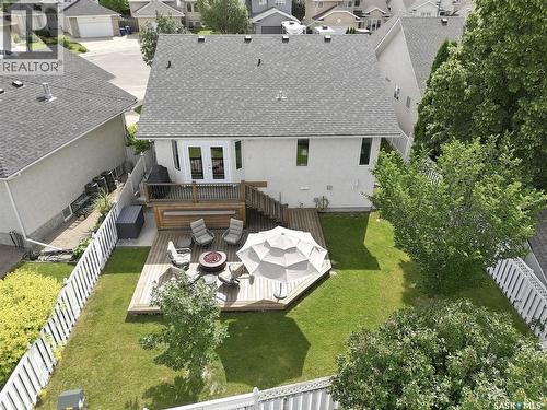 547 Bayview Terrace, Saskatoon, SK - Outdoor With Deck Patio Veranda