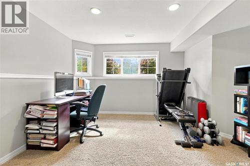 547 Bayview Terrace, Saskatoon, SK - Indoor Photo Showing Office