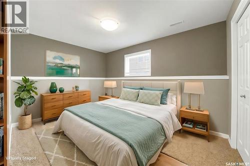 547 Bayview Terrace, Saskatoon, SK - Indoor Photo Showing Bedroom