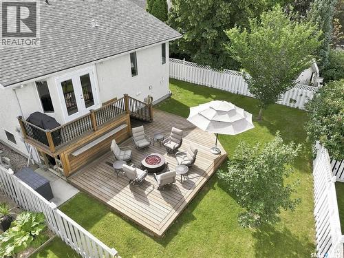 547 Bayview Terrace, Saskatoon, SK - Outdoor With Deck Patio Veranda