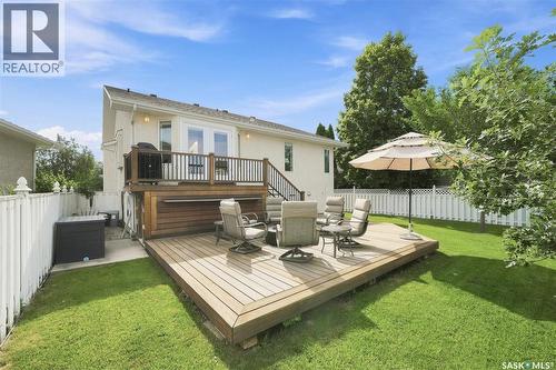 547 Bayview Terrace, Saskatoon, SK - Outdoor With Deck Patio Veranda