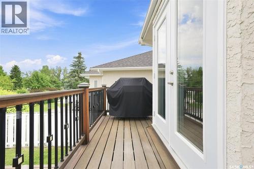 547 Bayview Terrace, Saskatoon, SK - Outdoor With Deck Patio Veranda With Exterior