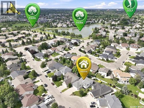 547 Bayview Terrace, Saskatoon, SK -  With View