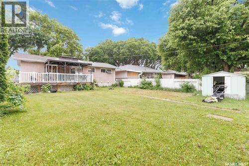 322 U Avenue N, Saskatoon, SK - Outdoor With Deck Patio Veranda