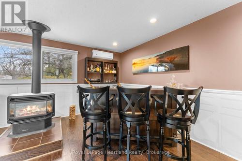 23 Park Road, Central Huron (Goderich), ON - Indoor With Fireplace