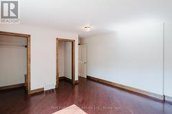 Primary Bedroom, double closet - 
