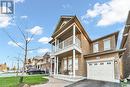 5 Gooseman Crescent, Markham, ON  - Outdoor With Balcony With Facade 