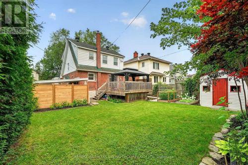 20 Belgrave Road, Ottawa, ON - Outdoor With Deck Patio Veranda