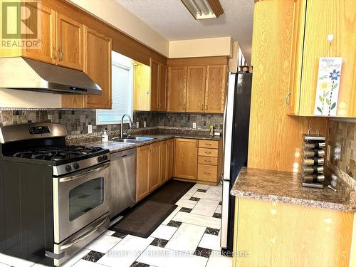 252 Lemon Grass Crescent, Kitchener, ON - Indoor Photo Showing Kitchen With Double Sink