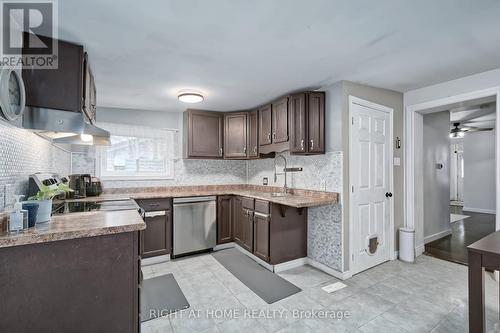 10 Pegler Street, London East (East L), ON - Indoor Photo Showing Kitchen