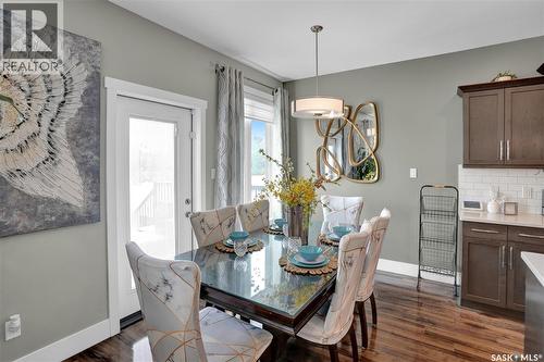 1049 Maplewood Drive, Moose Jaw, SK - Indoor Photo Showing Dining Room